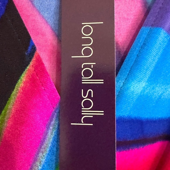 🌸 Vintage Stunning Long Tall Sally Eclipse Multicolour Spring Shutter Dress - Picture 16 of 16